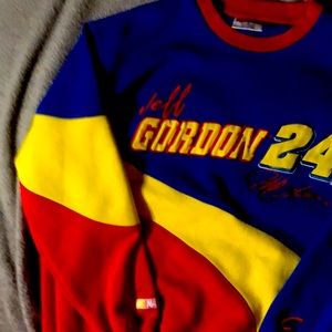 Vintage Jeff Gordon Sweater Nascar Racing sweatshirt